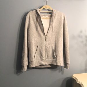 Plain grey lounge sweatshirt